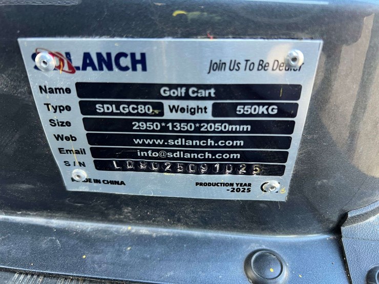 2025-sd-lanch-street-legal-4-seater-golf-cart-w/-on-board-charger-(1-mile-showing)-image-26