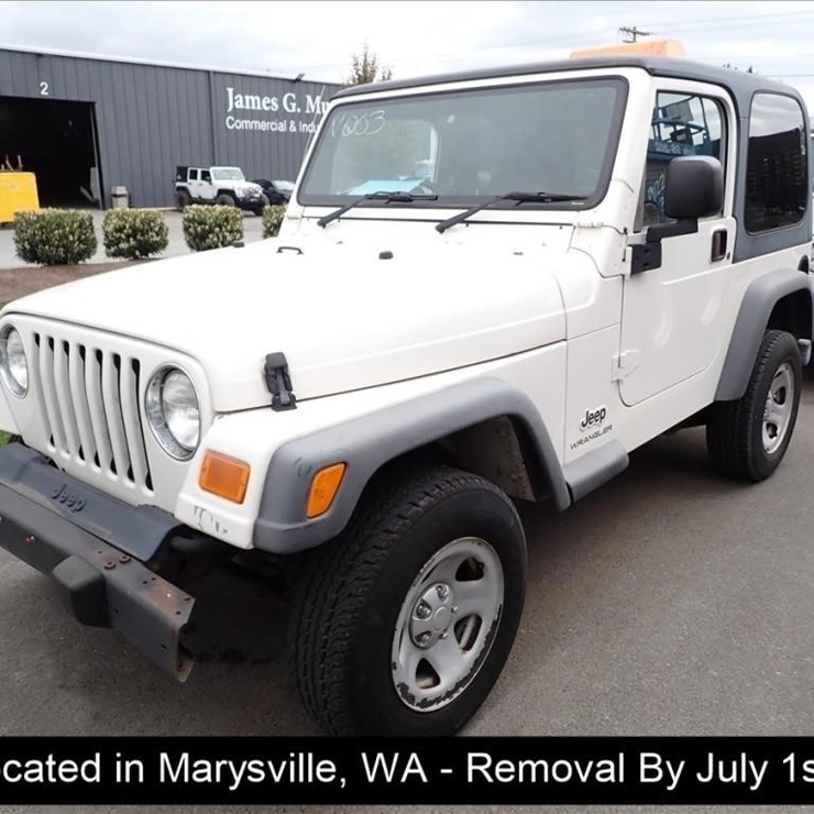 2003 JEEP WRANGLER