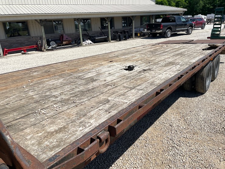 #456-•-2014-maxey-25'-gooseneck-flatbed-trailer-(has-wi-title)-(helenville,-wi)-image-16