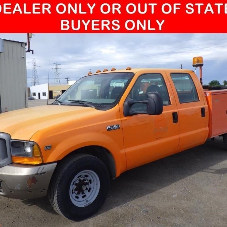 1999 FORD F350