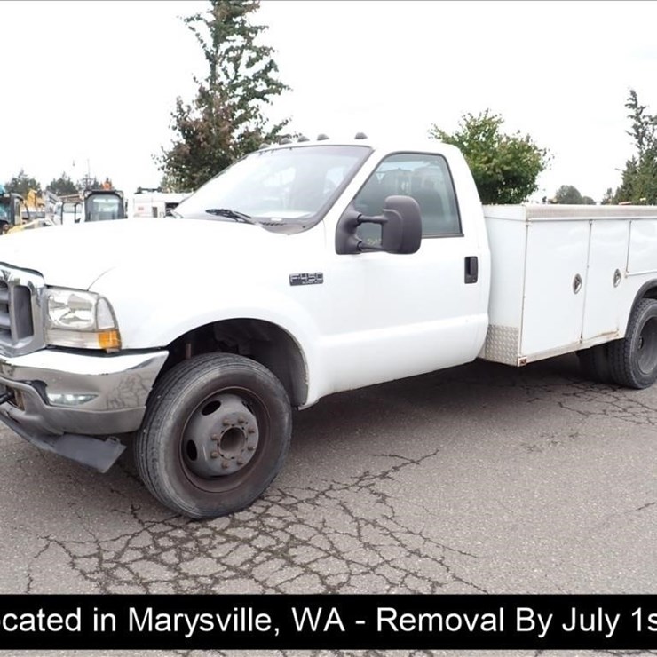 2002 FORD F450