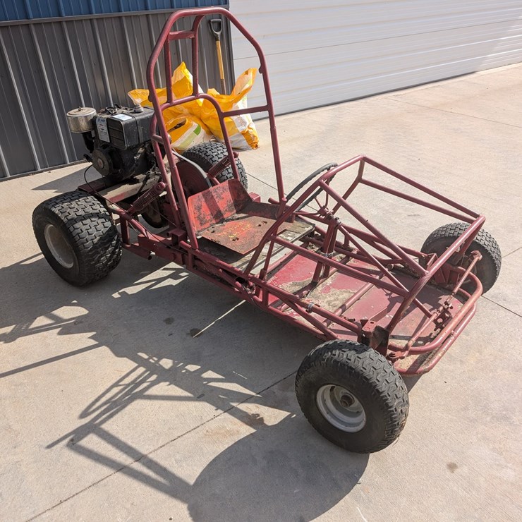 #5460 • Homemade Go Kart