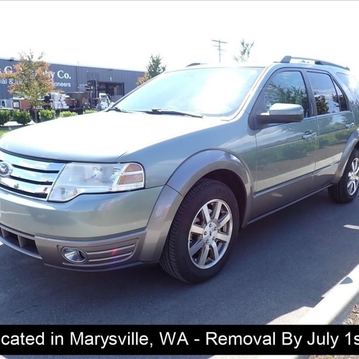 2008 FORD TAURUS X