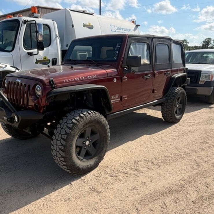 2007 JEEP WRANGLER