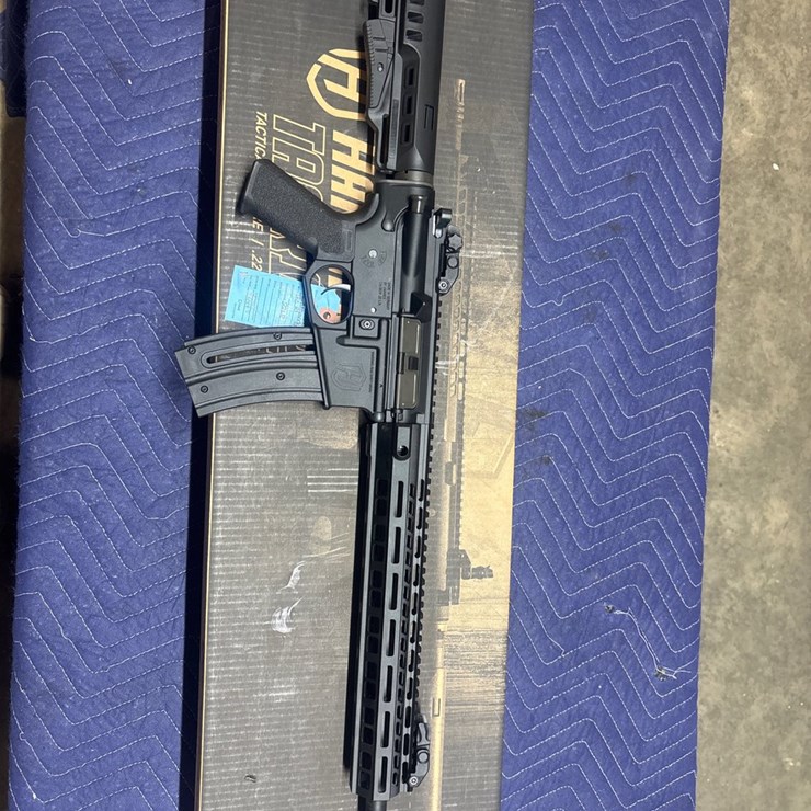 #41 • Hammerli tac R1 22 rifle