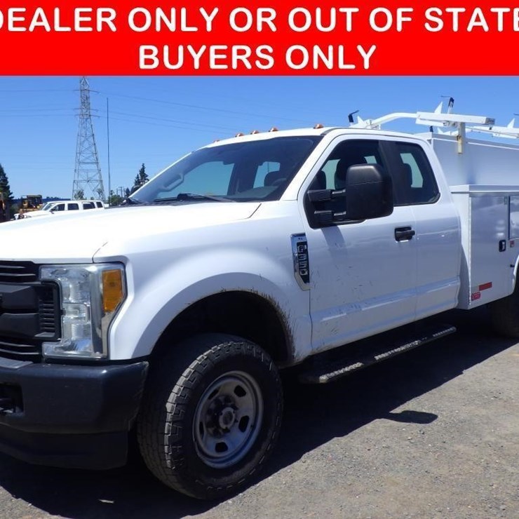 2017 FORD F350