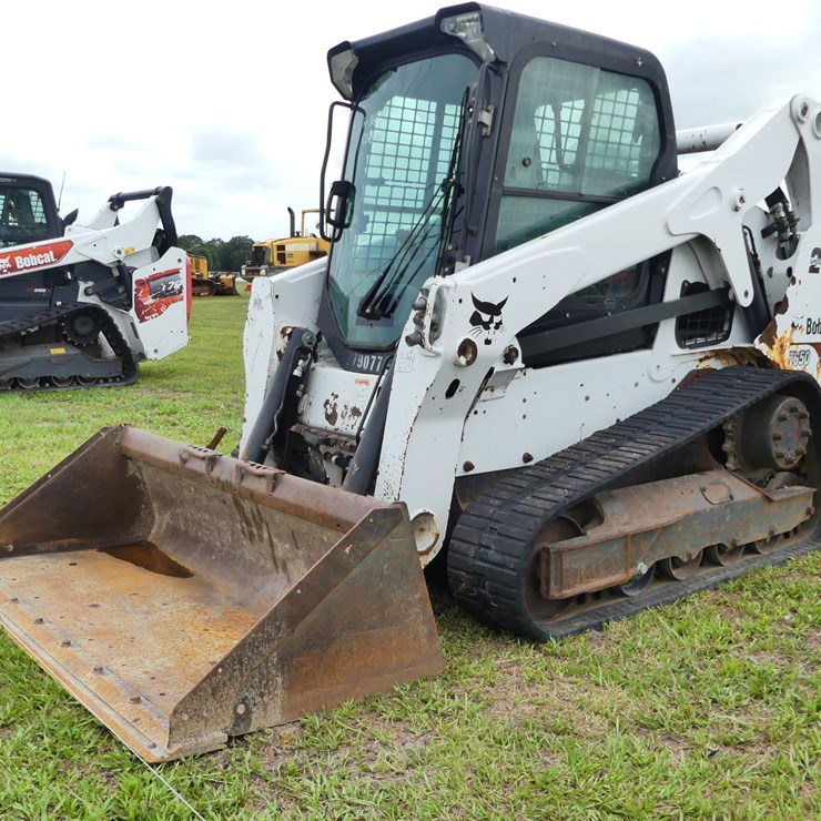 2016 BOBCAT T650
