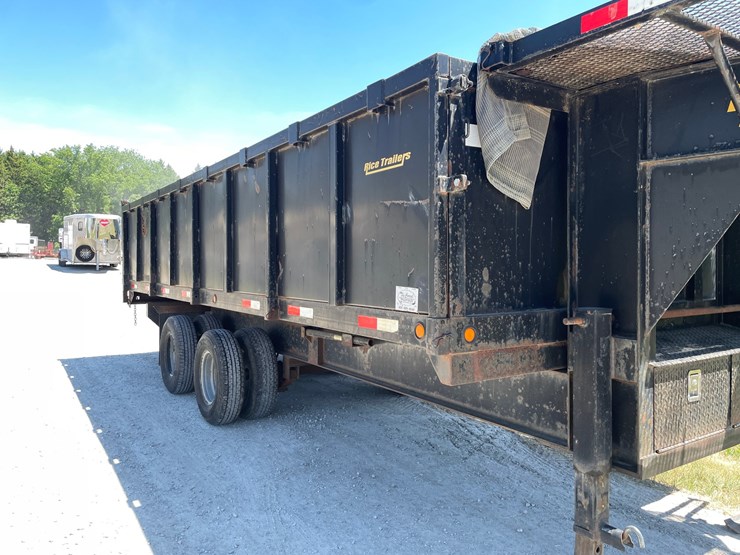 #458-•-2010-rice-20'-gooseneck-dump-trailer-(has-wi-title)-(helenville,-wi)-image-13