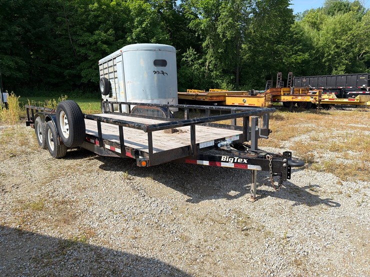 #454-•-2017-bigtex-20'-tandem-axle-utility-trailer-(has-wi-title)(helenville,-wi)-image-3