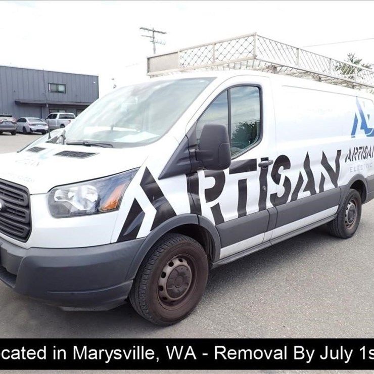 2018 FORD TRANSIT