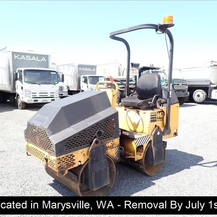 2008 MULTIQUIP AR13D