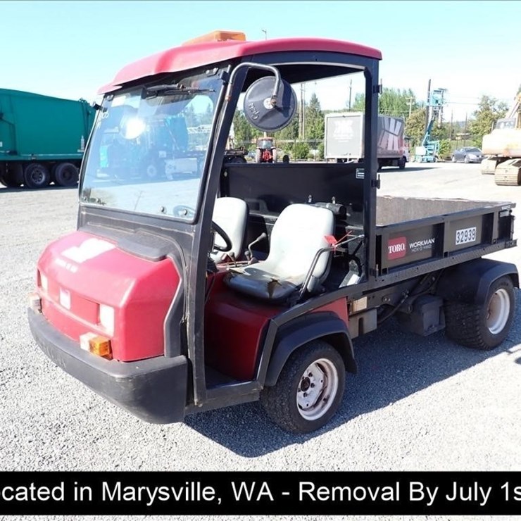 2014 TORO WORKMAN HDXD