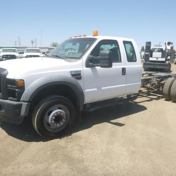2009 FORD F450