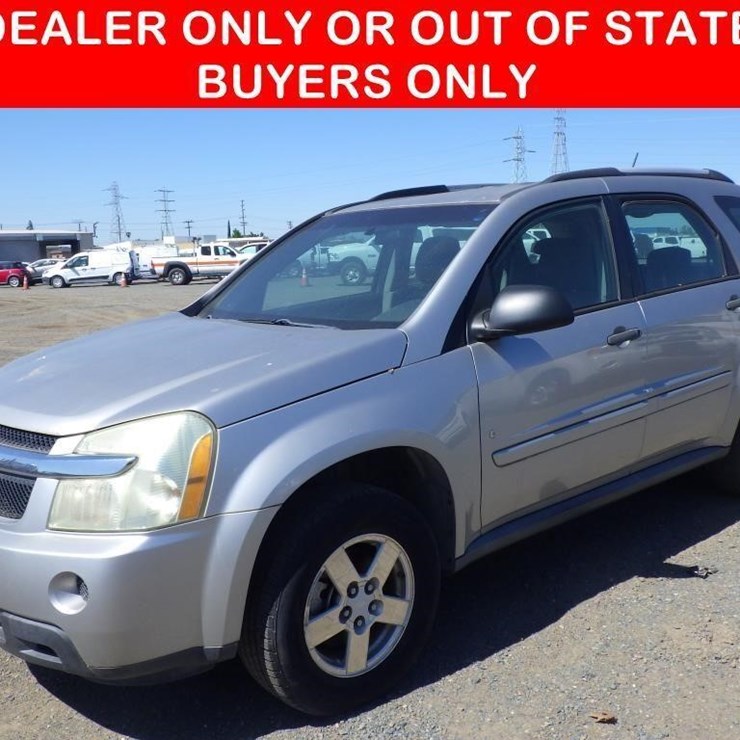 2007 CHEVROLET EQUINOX