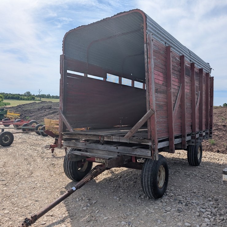 #5477 • 16' Chopper Box