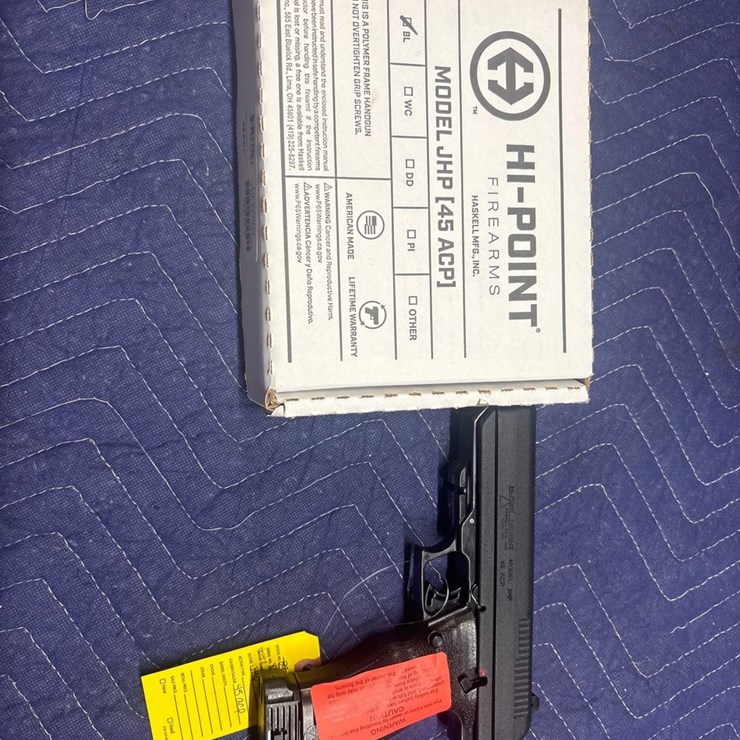 #38 • Hi-Point JHP 45 auto