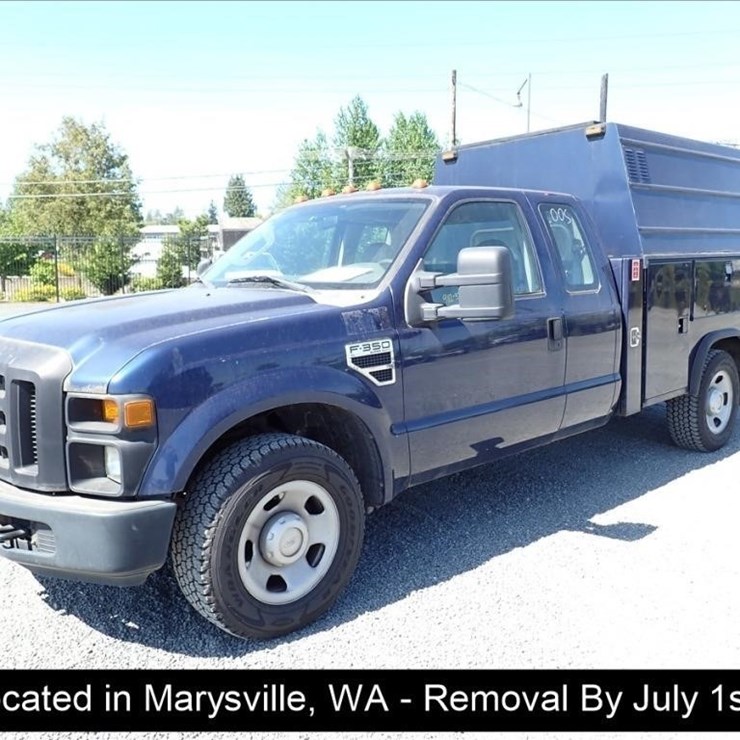 2008 FORD F350