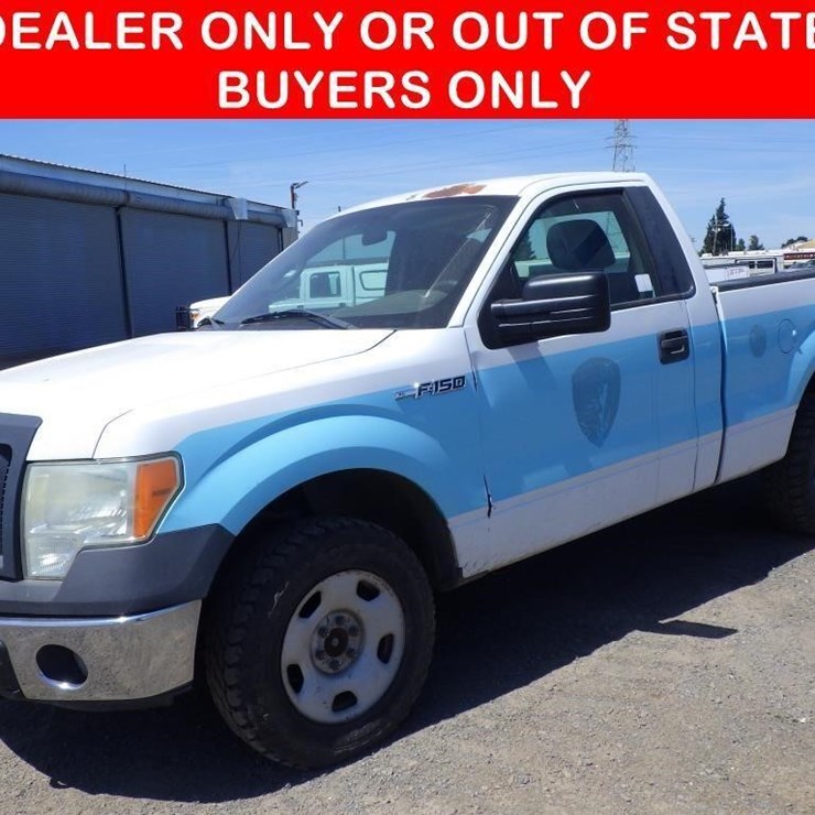 2009 FORD F150