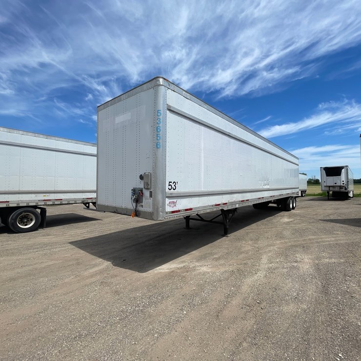 #416 • 2011 Wabash Semi-Trailer (Has WI Title) (Denmark, WI)