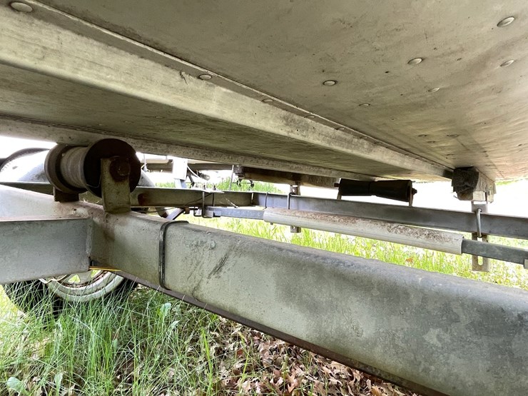 #508-•-aluma-craft-14'-aluminum-boat-&-trailer-(sells-with-bill-of-sale-only)-(spring-brook,-wi)-image-14