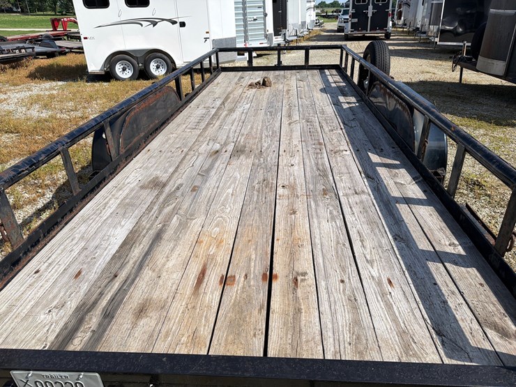 #454-•-2017-bigtex-20'-tandem-axle-utility-trailer-(has-wi-title)(helenville,-wi)-image-20