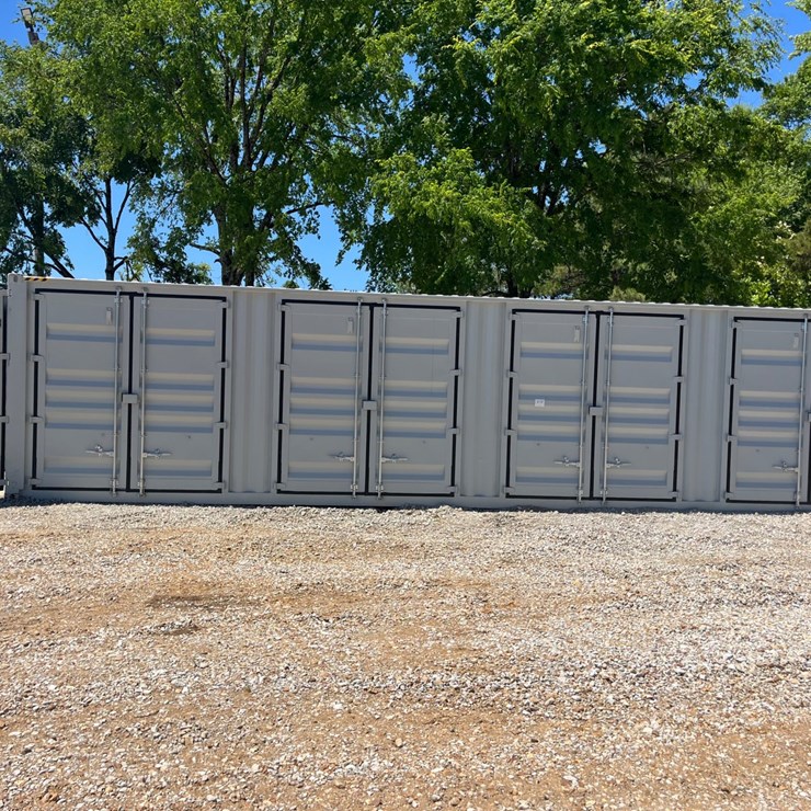 #100 • 40 Ft Multi Door Container
