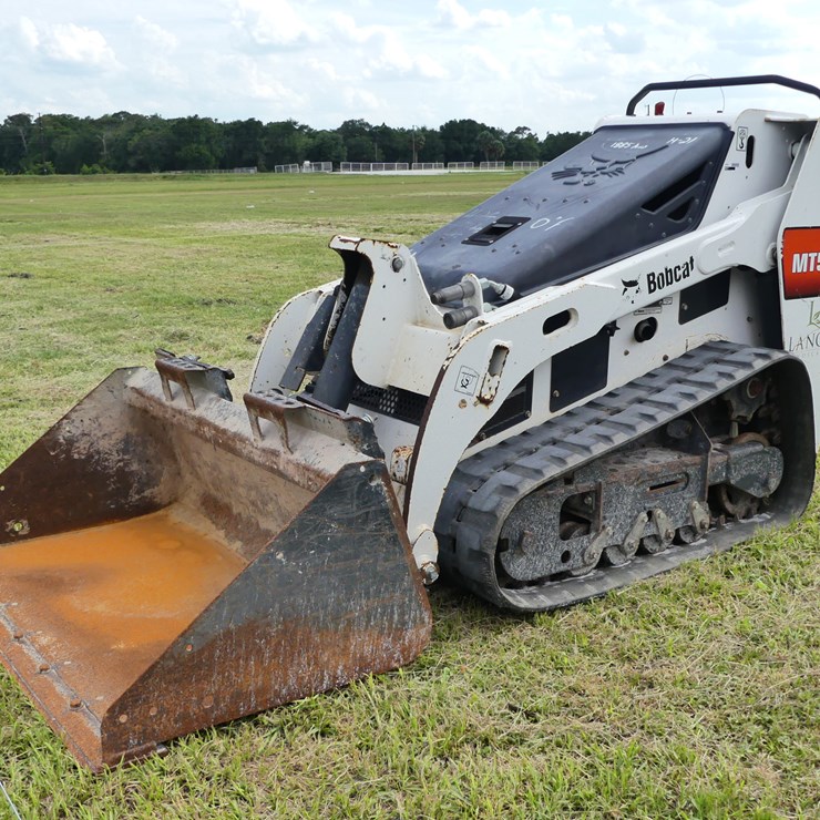 2018 BOBCAT MT55