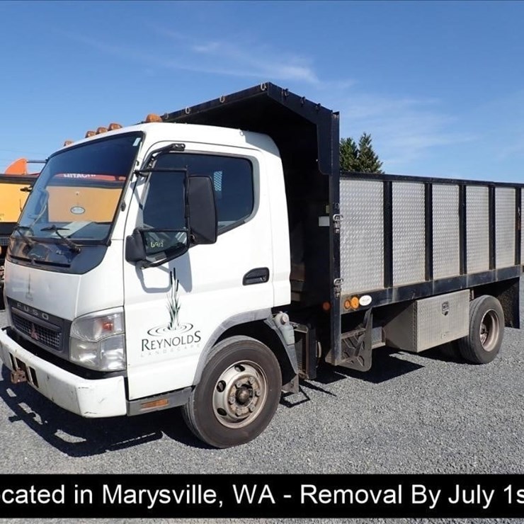 2005 MITSUBISHI FUSO FE180