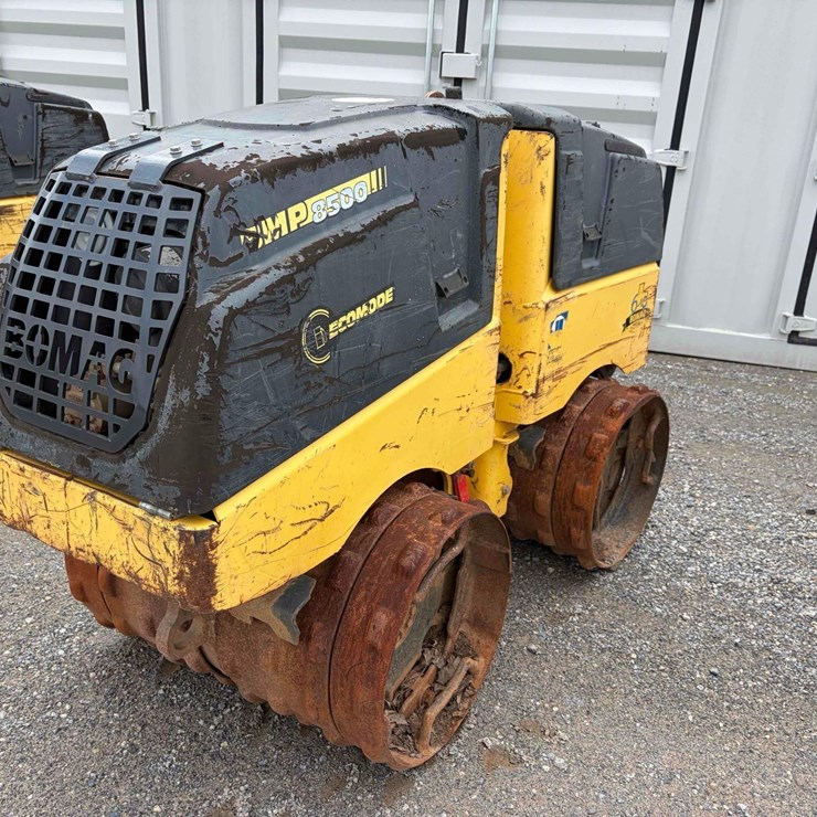 2019 BOMAG BMP8500