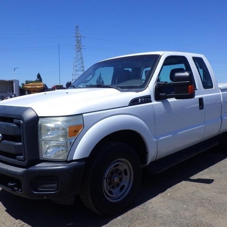 2015 FORD F250