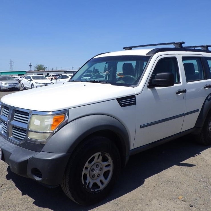 2008 DODGE NITRO