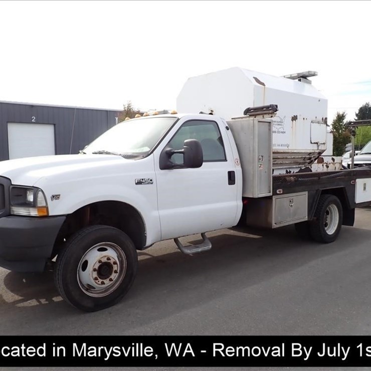 2004 FORD F450