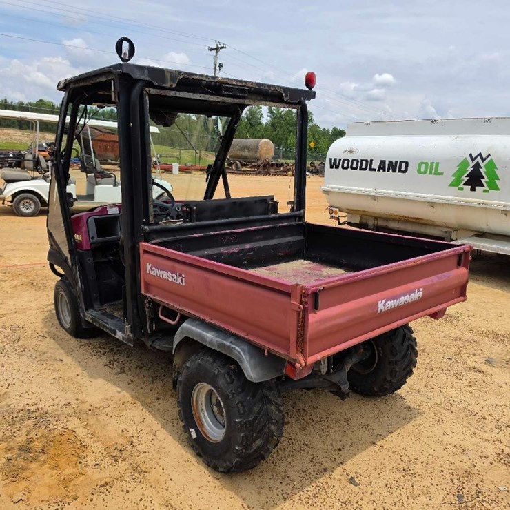 1997 KAWASAKI MULE 3000