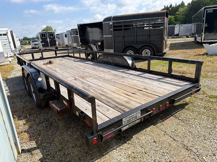 #454-•-2017-bigtex-20'-tandem-axle-utility-trailer-(has-wi-title)(helenville,-wi)-image-7