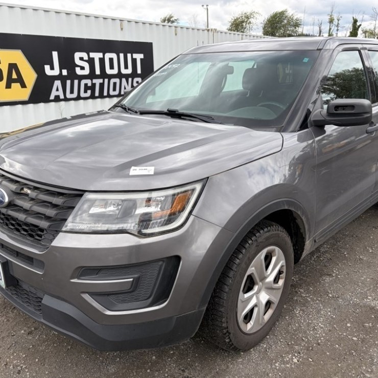 2017 FORD EXPLORER