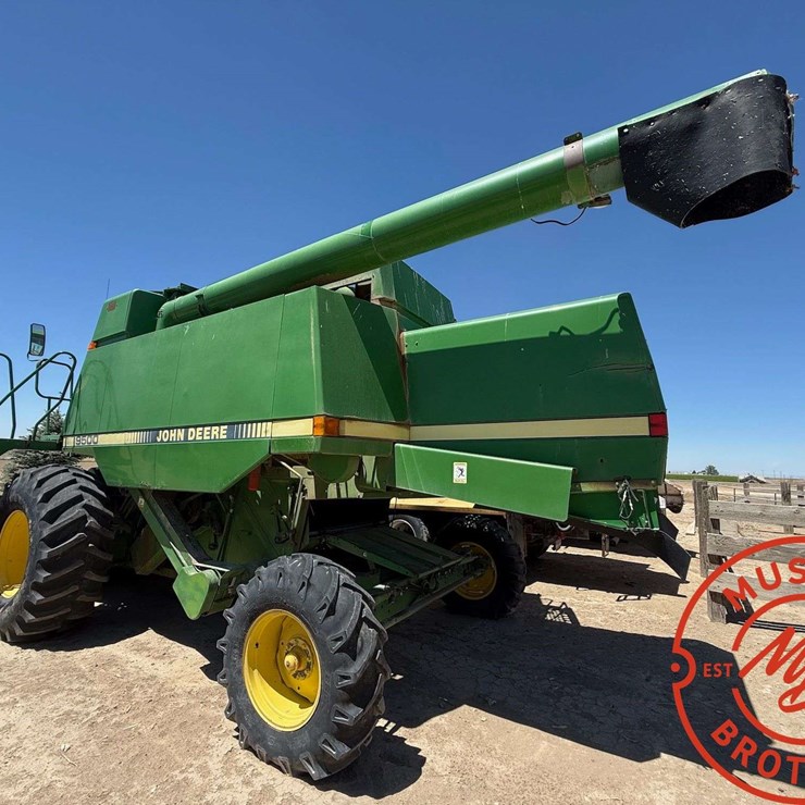 1992 JOHN DEERE 9500
