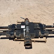 5” 10K double hydraulic wireline bop