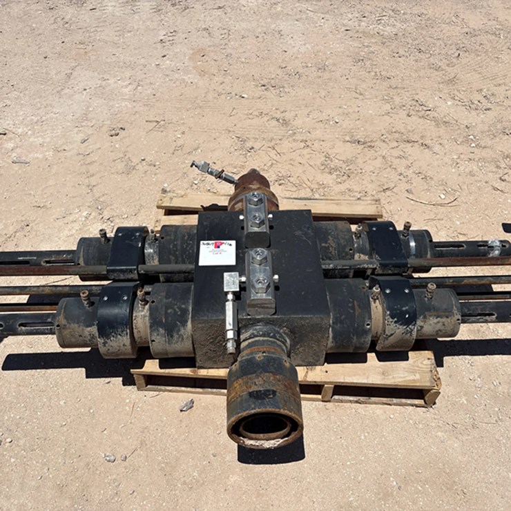 5” 10K double hydraulic wireline bop