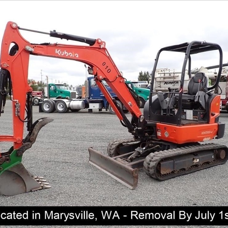 2021 KUBOTA KX033-4