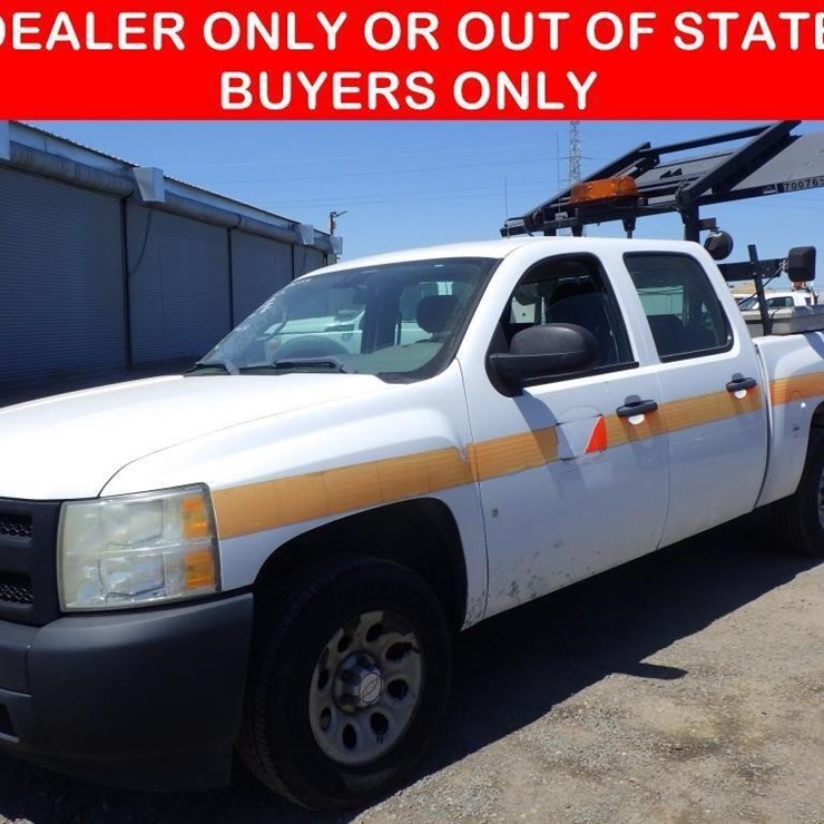 2008 CHEVROLET 1500