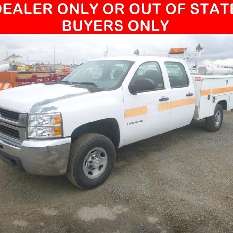 2009 CHEVROLET 2500