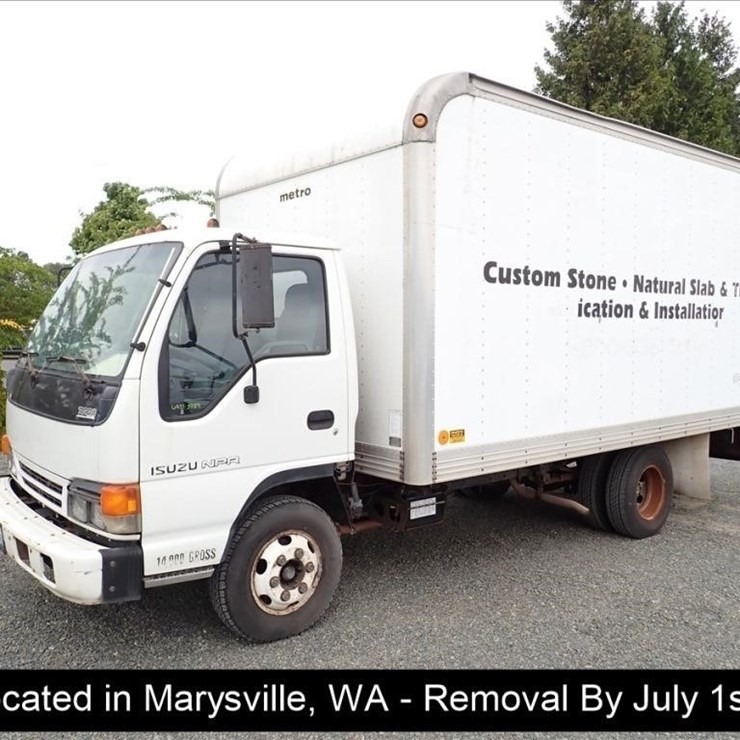 1998 ISUZU NPR