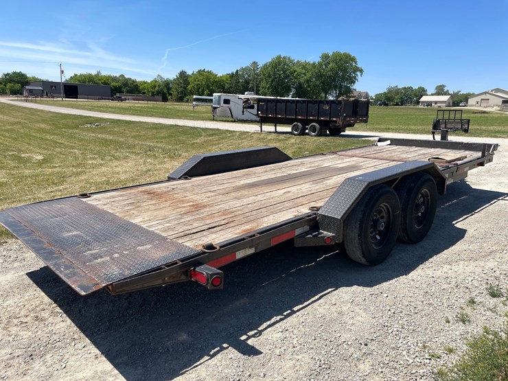 #450-•-2018-maxx-d-22'-flatbed-tilt-deck-trailer-(has-wi-title)-(helenville,-wi)-image-4