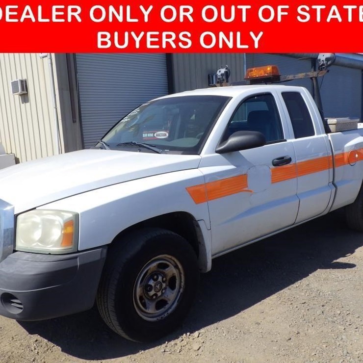 2007 DODGE DAKOTA