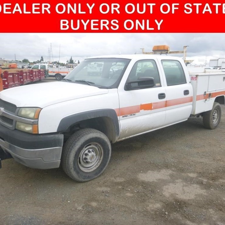 2003 CHEVROLET 2500