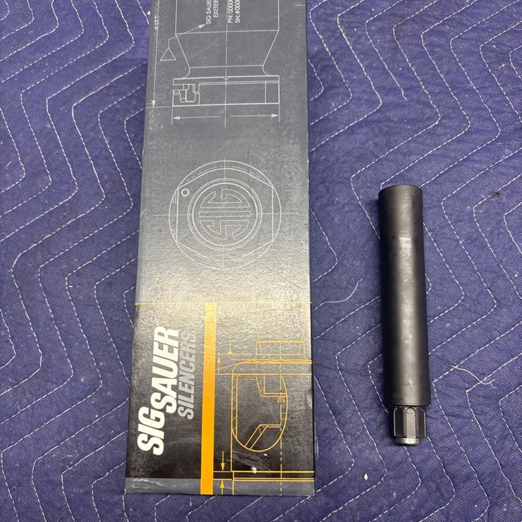 #43 • Sig Sauer SRD 9/9mm pistol suppressor