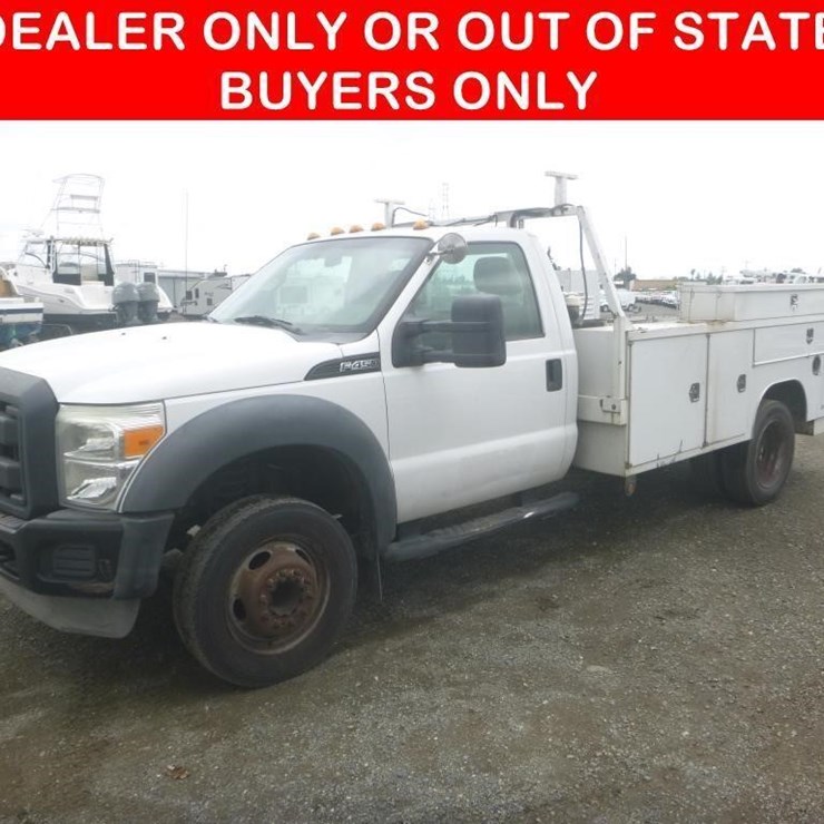 2012 FORD F450