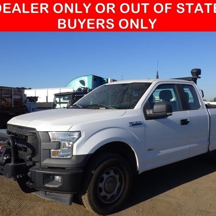 2017 FORD F150
