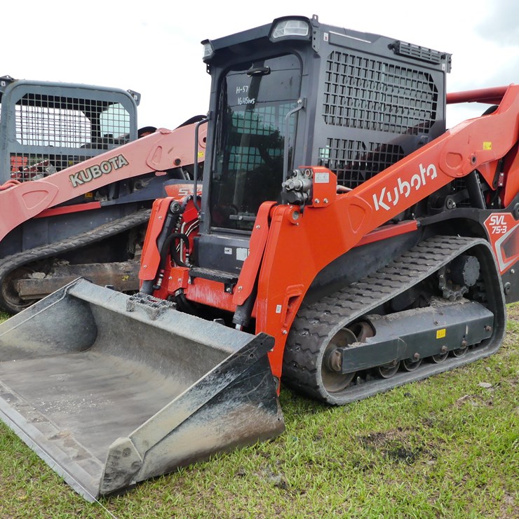 2023 KUBOTA SVL75-3