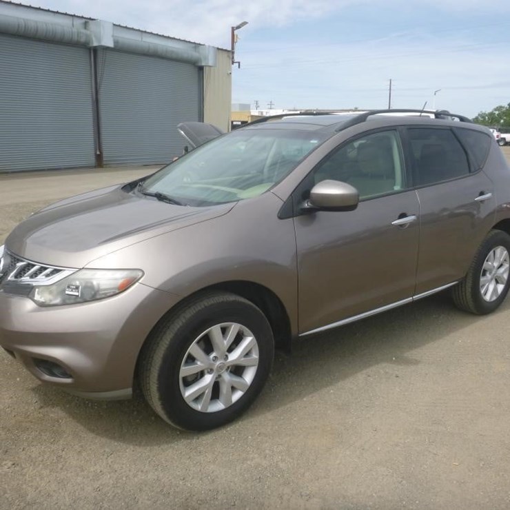 2011 NISSAN MURANO